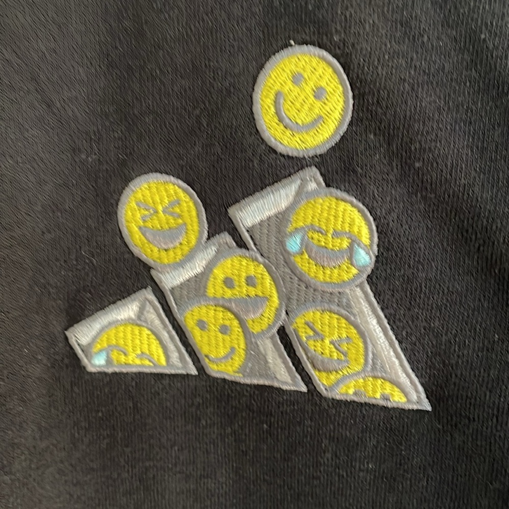 Adidas Emoji Hoodie